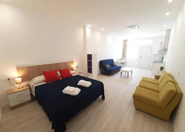 Διαμέρισμα Velarde Center *